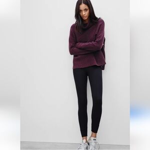 Aritzia The Group by Babaton Plutarch sweater,softest Alpaca wool blend,M